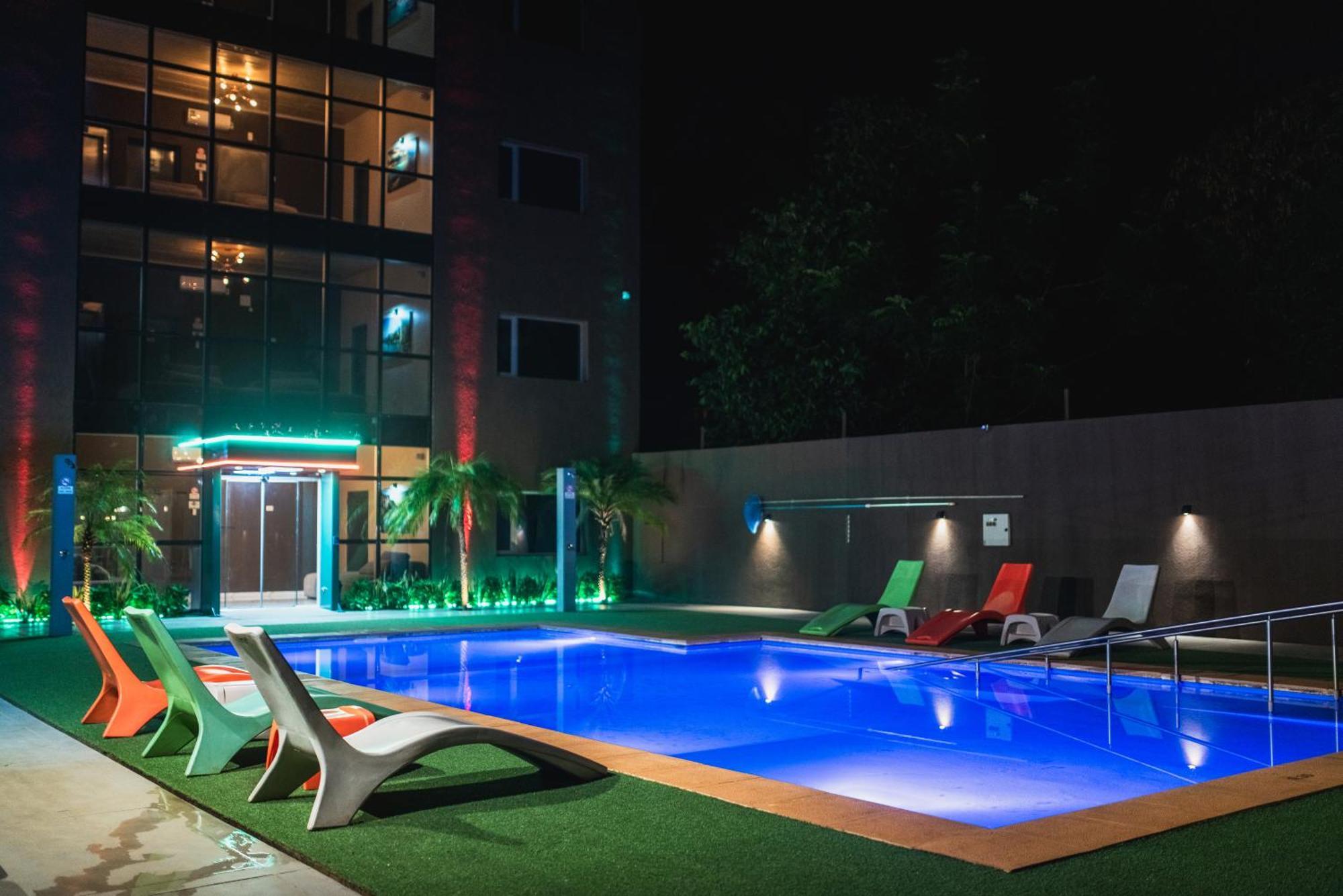 Hotel Boutique Genova Пуэрто-Игуасу Экстерьер фото